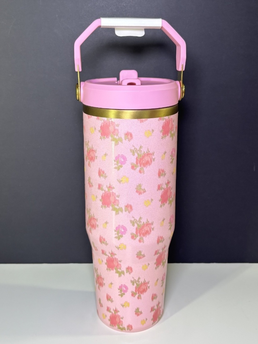 NWT LoveShackFancy Stanley Tumbler - Picture 4 of 6
